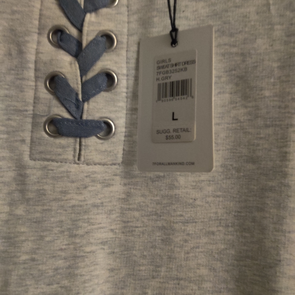 FOR ALL MANKIND-YOUTH GIRLS DRESS - Picture 4 of 8